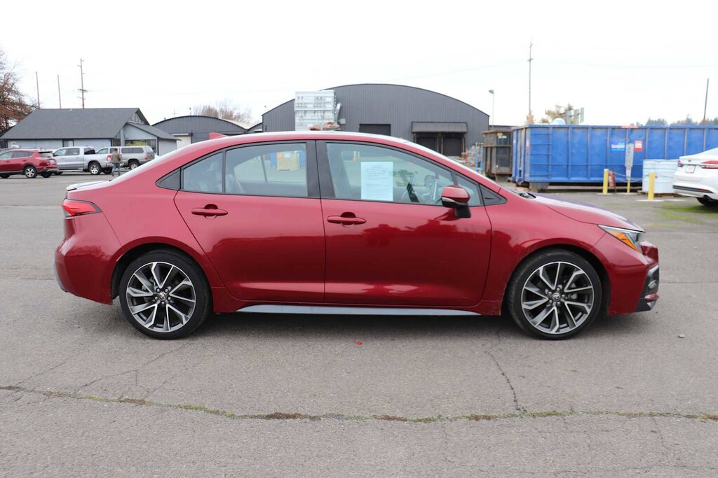 Used 2022 Toyota Corolla XSE Sedan