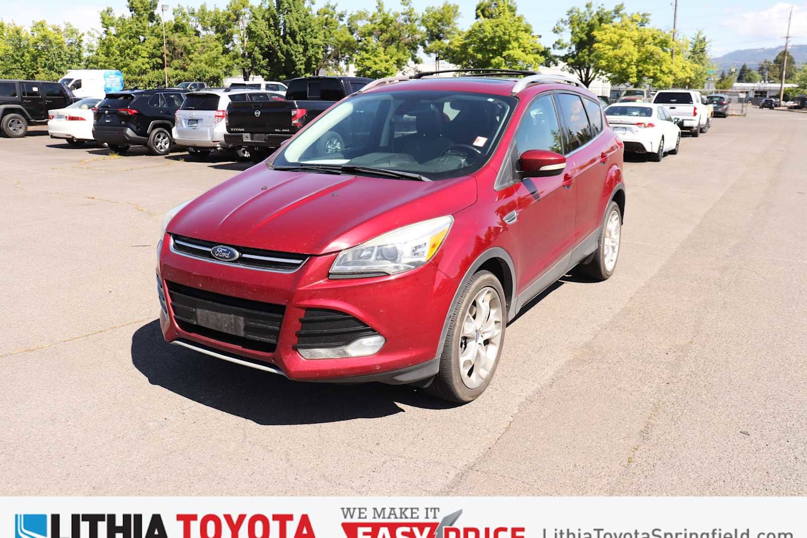 2013 Ford Escape Titanium 4WD's photo