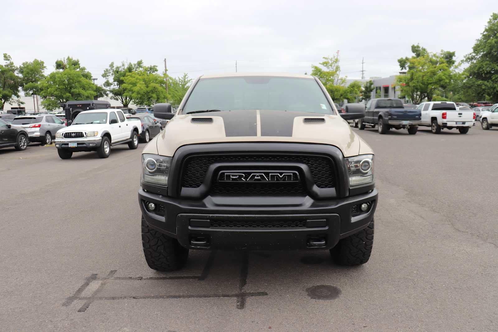 2017 RAM 1500 Rebel 2