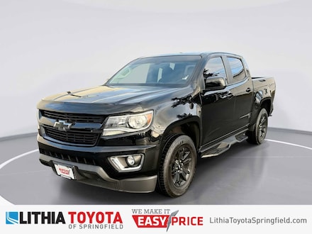 2018 Chevrolet Colorado Z71 Truck Crew Cab