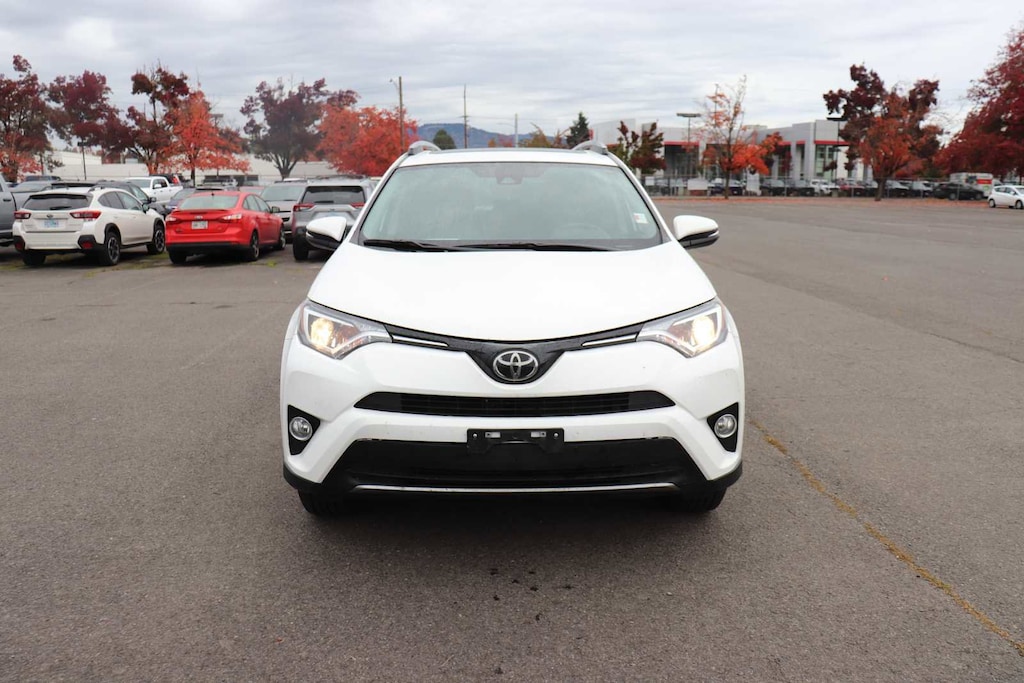 Certified 2018 Toyota RAV4 XLE SUV