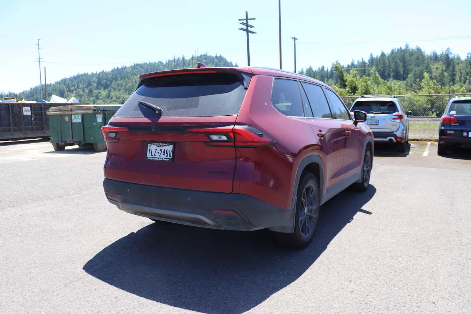 2024 Toyota Grand Highlander Limited 5