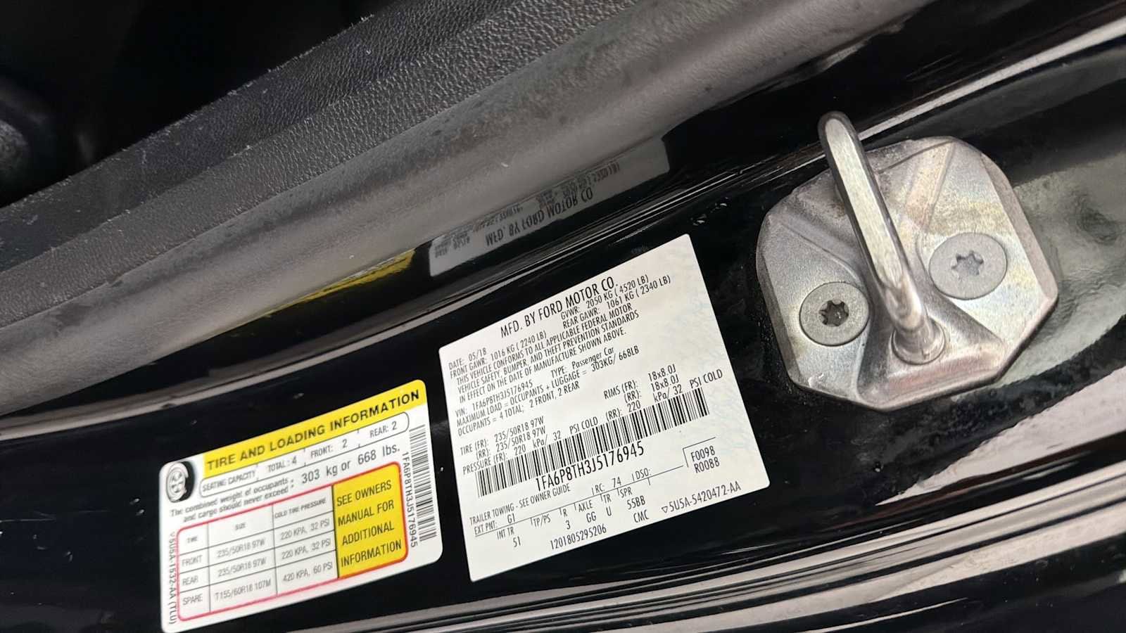 Thumbnail: 2018 Ford Mustang - 11