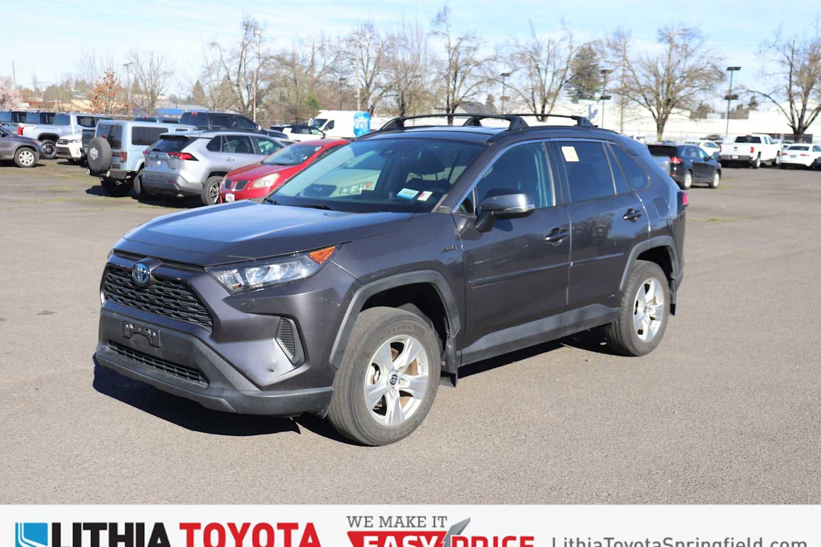 Thumbnail: 2021 Toyota RAV4 - 1
