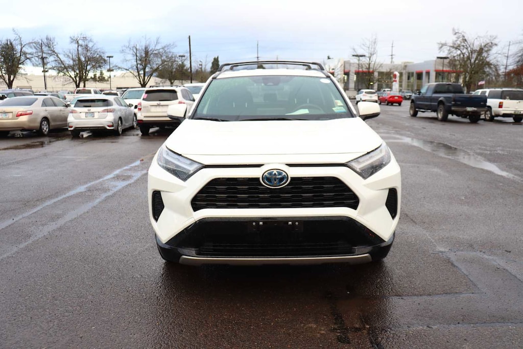 Certified 2022 Toyota RAV4 Hybrid SE SUV
