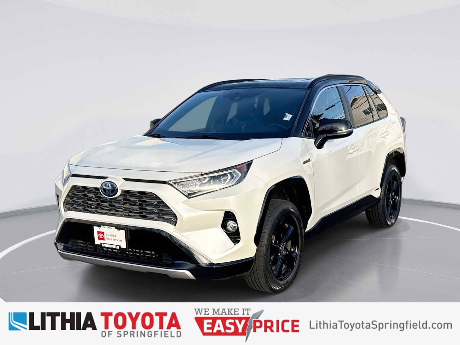 2021 Toyota RAV4 XSE