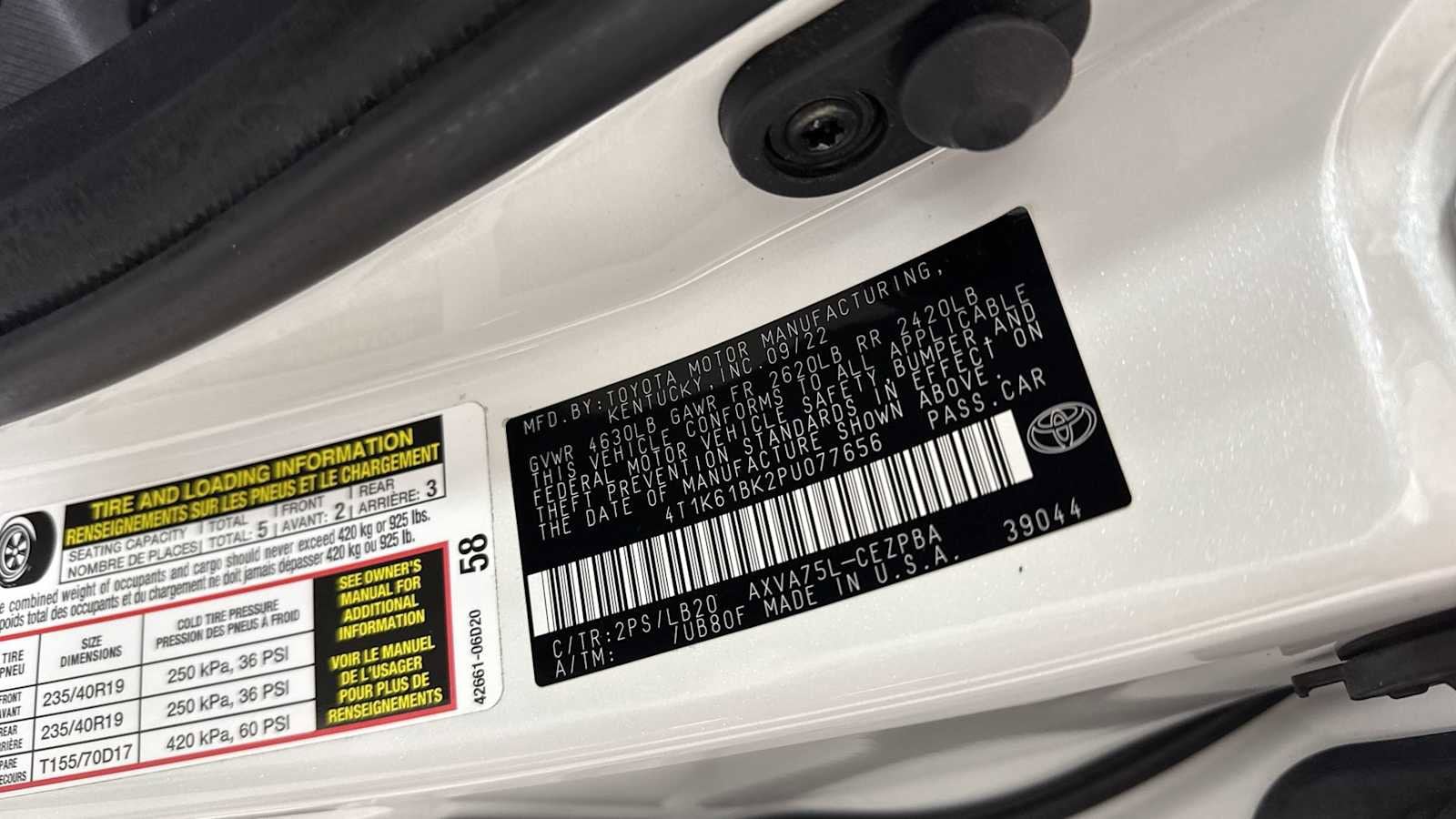 Thumbnail: 2023 Toyota Camry - 11