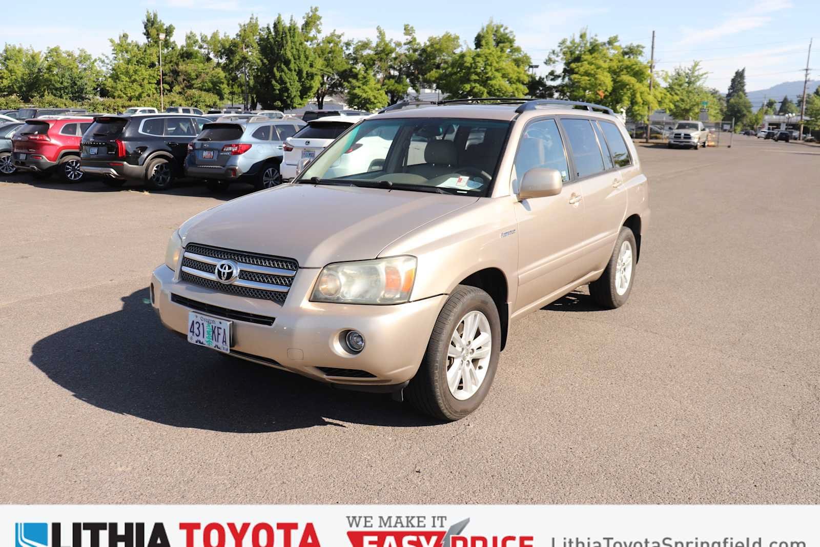 2006 Toyota Highlander Limited -
                  Springfield, OR