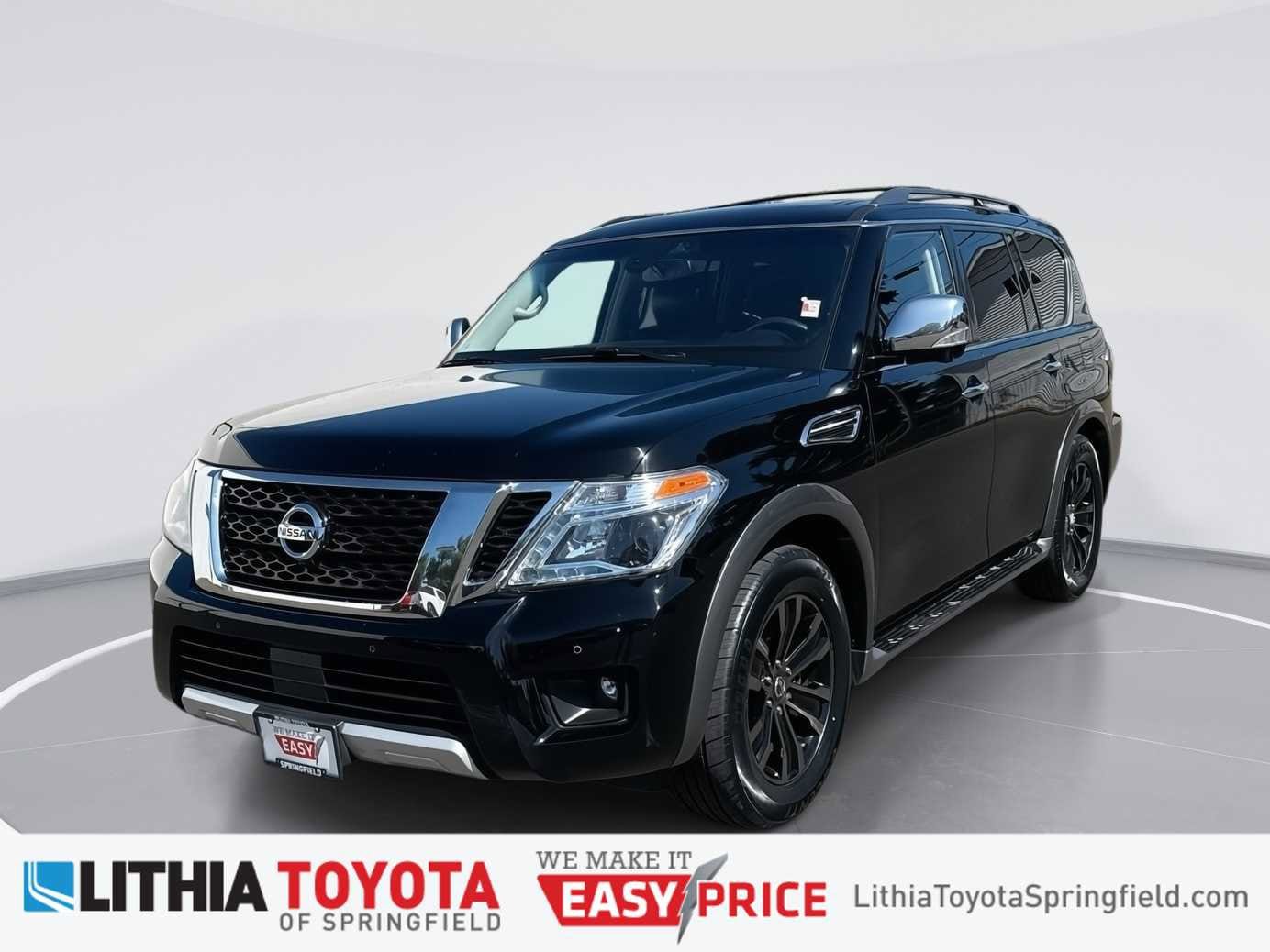 2017 Nissan Armada Platinum Edition -
                  Springfield, OR