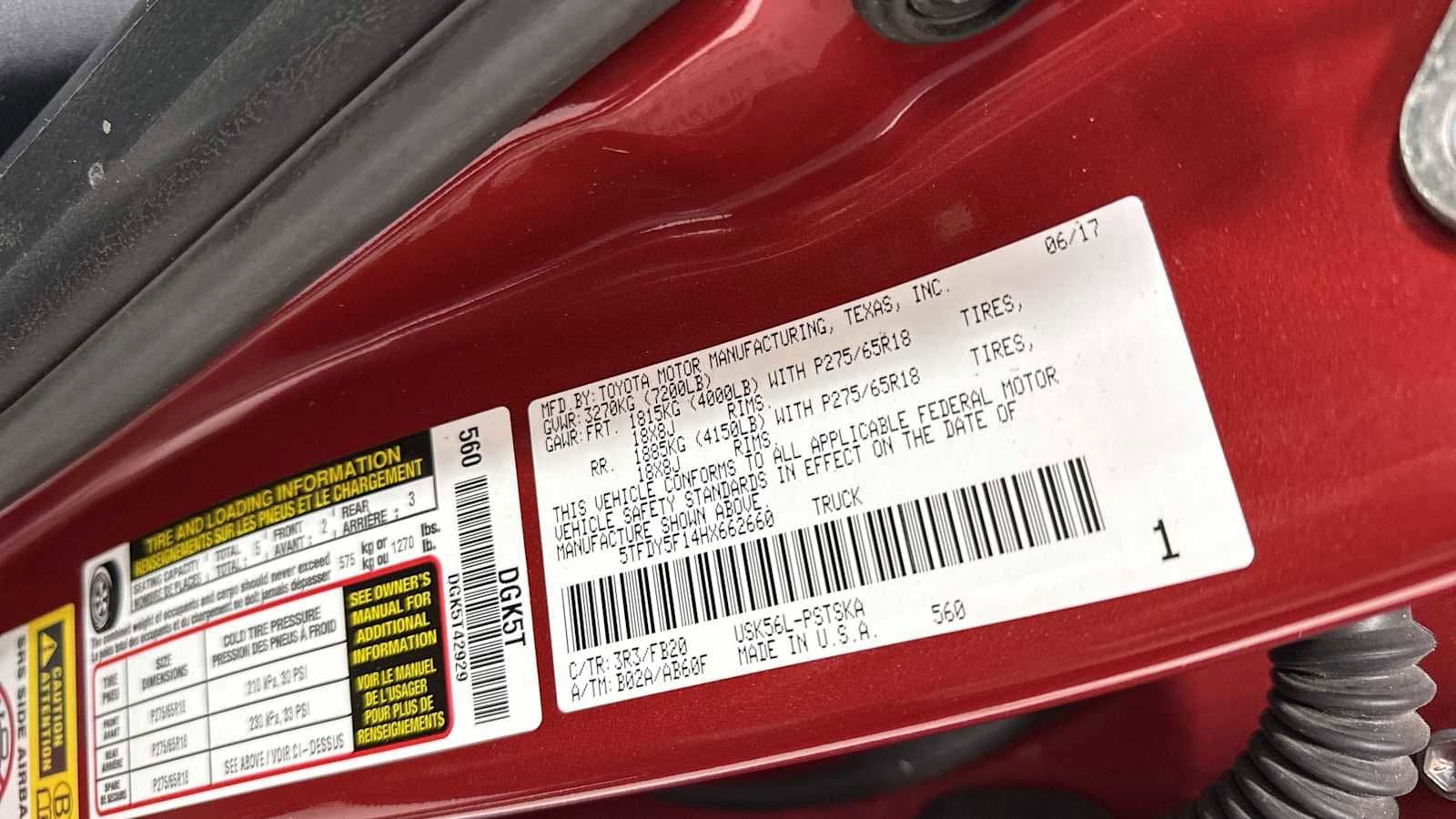 Thumbnail: 2017 Toyota Tundra - 11