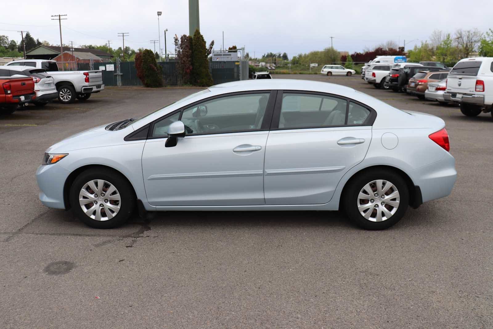 Thumbnail: 2012 Honda Civic - 8