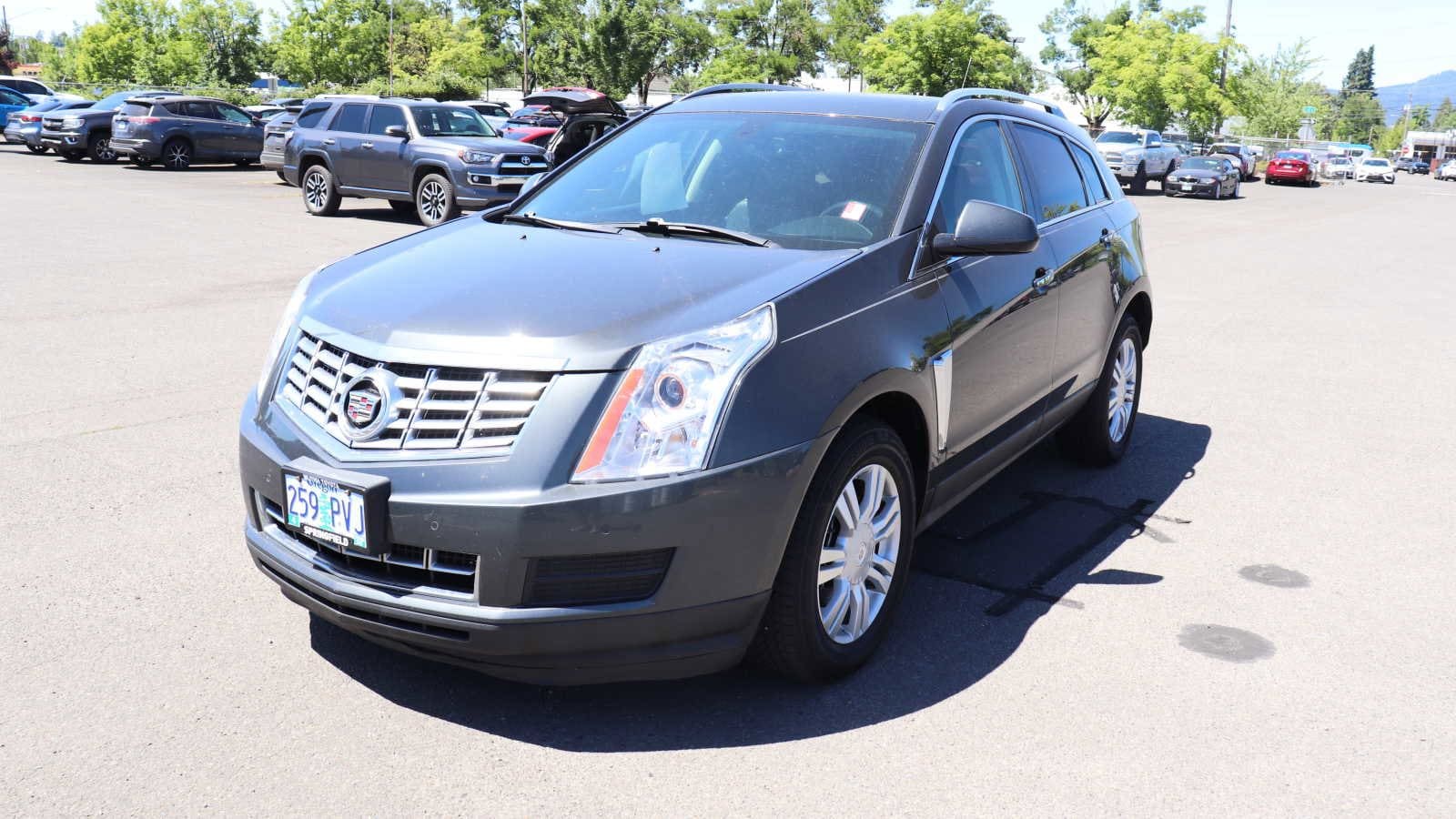 2016 Cadillac SRX Luxury -
                Springfield, OR