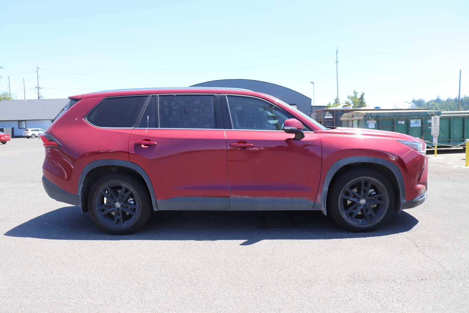 2024 Toyota Grand Highlander Limited 4