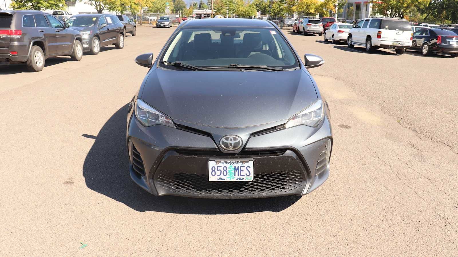 Certified 2019 Toyota Corolla SE with VIN 2T1BURHE4KC240405 for sale in Springfield, OR