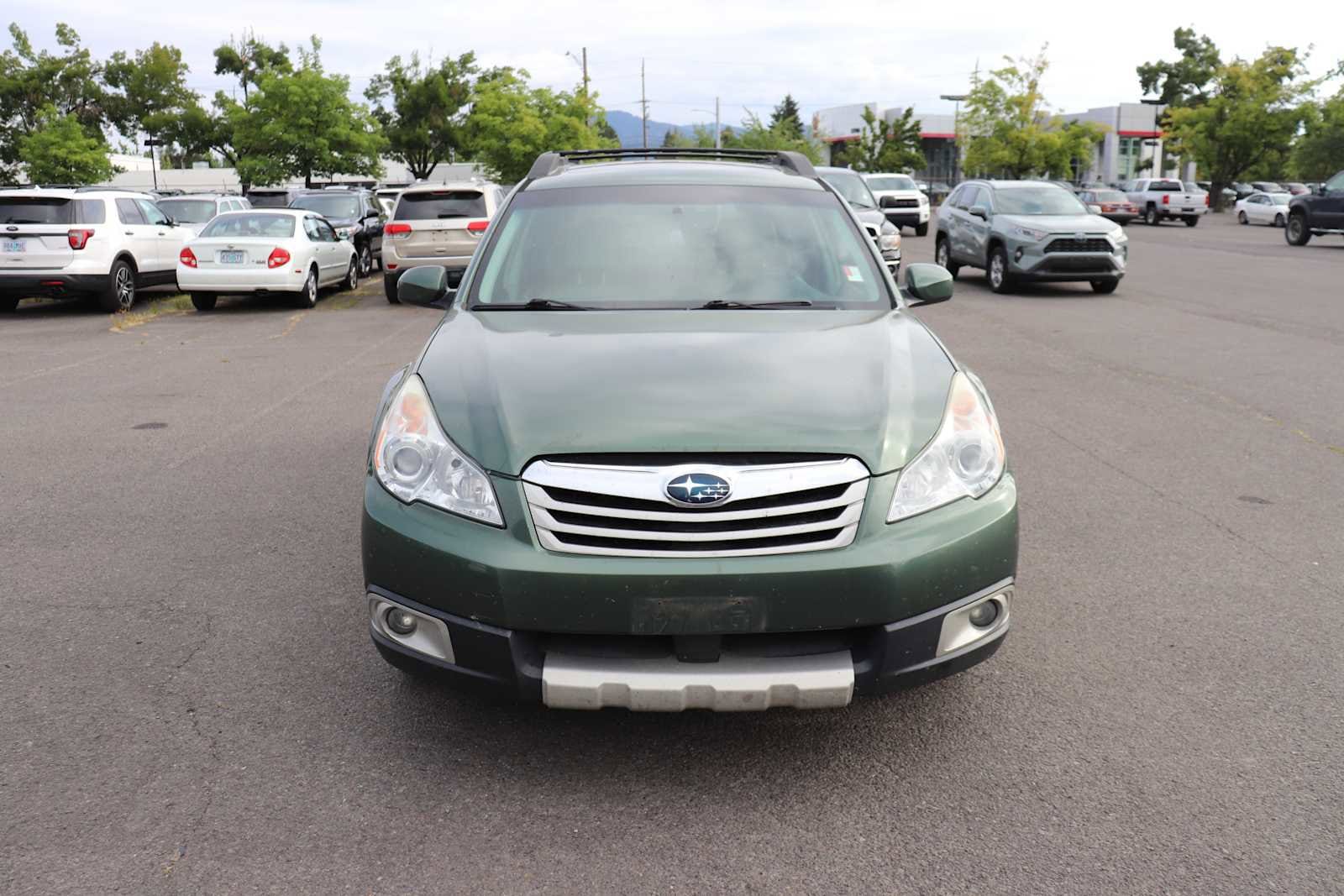 Used 2010 Subaru Outback I Limited with VIN 4S4BRCKC6A3347951 for sale in Springfield, OR