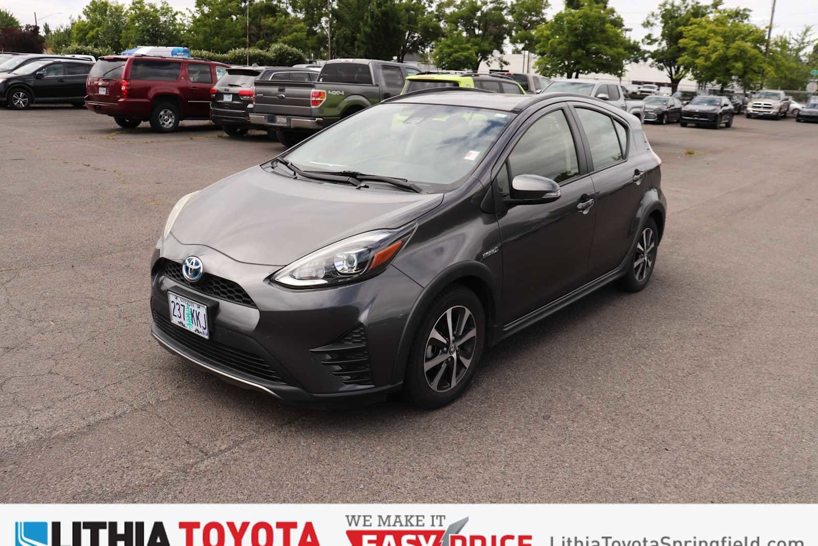 2018 Toyota Prius c Two -
                  Springfield, OR