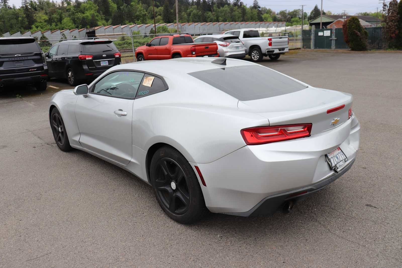 Thumbnail: 2017 Chevrolet Camaro - 7