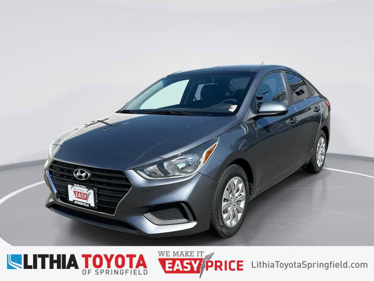 2018 Hyundai Accent SE -
                  Springfield, OR