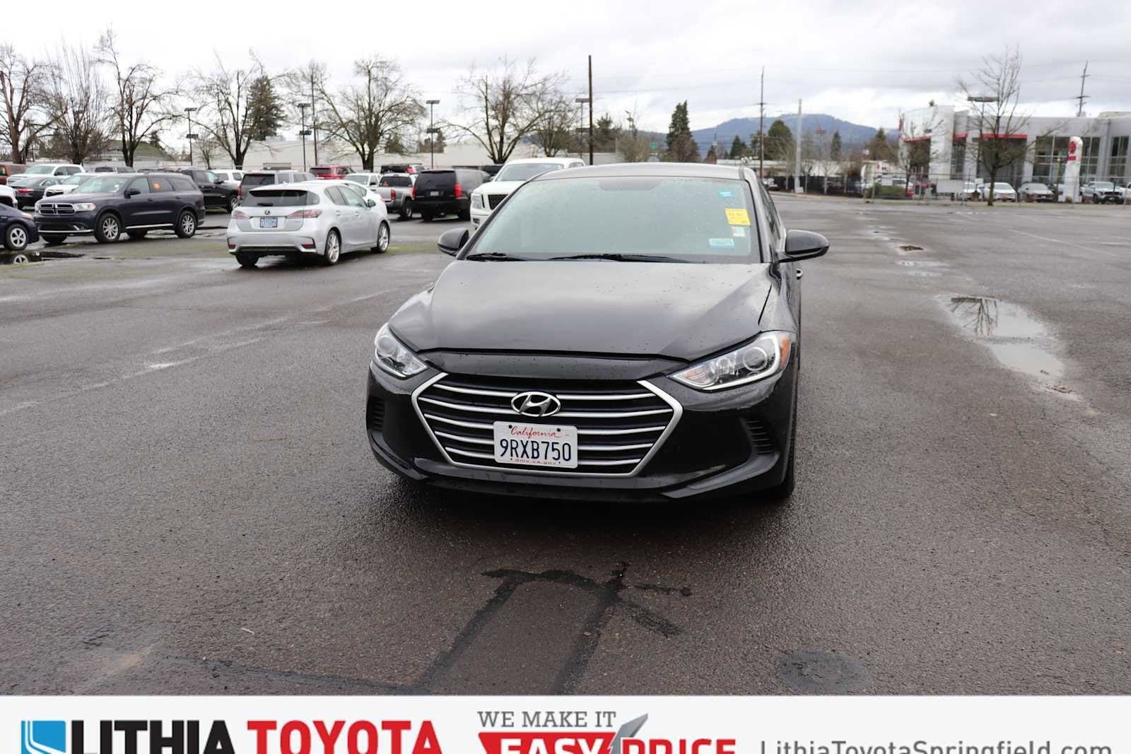 2018 Hyundai Elantra SE's photo