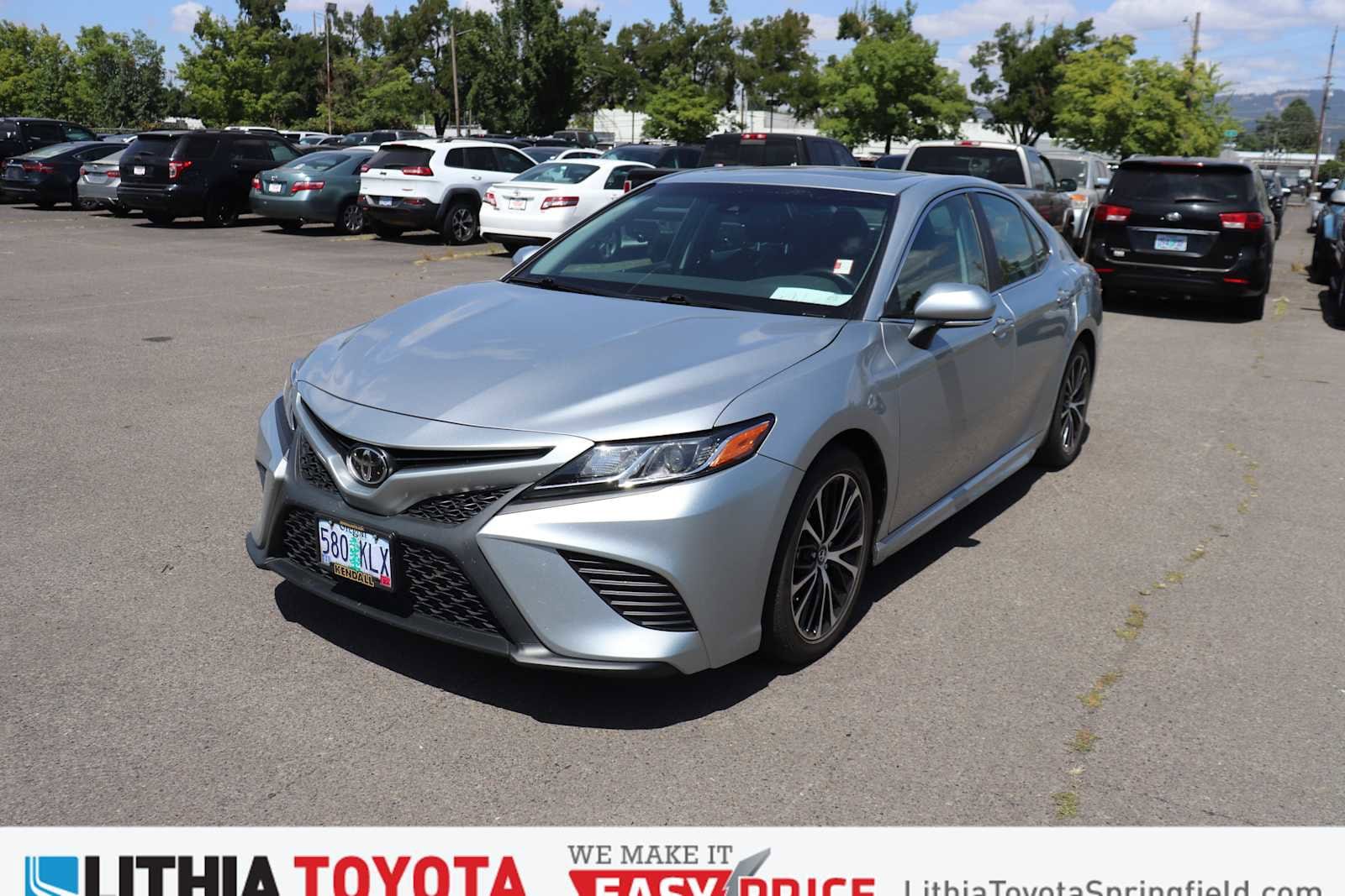Thumbnail: 2018 Toyota Camry - 1