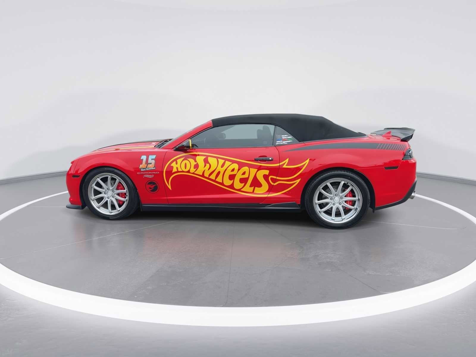 Thumbnail: 2015 Chevrolet Camaro - 4
