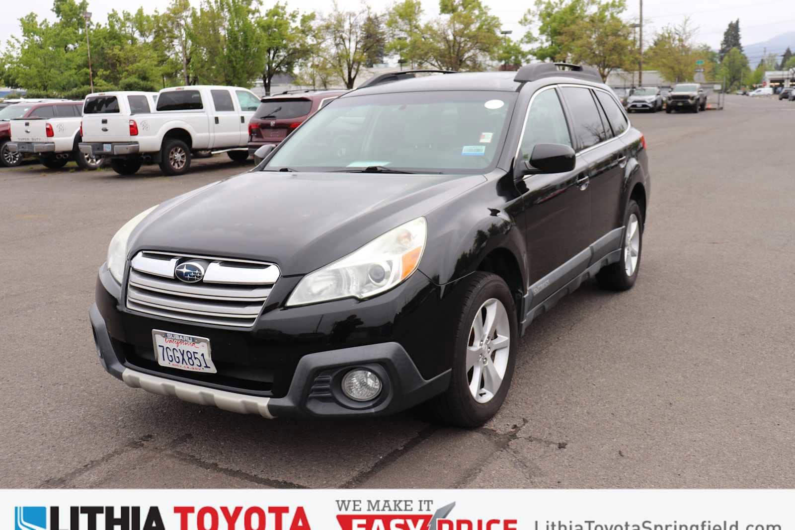 2014 Subaru Outback Limited