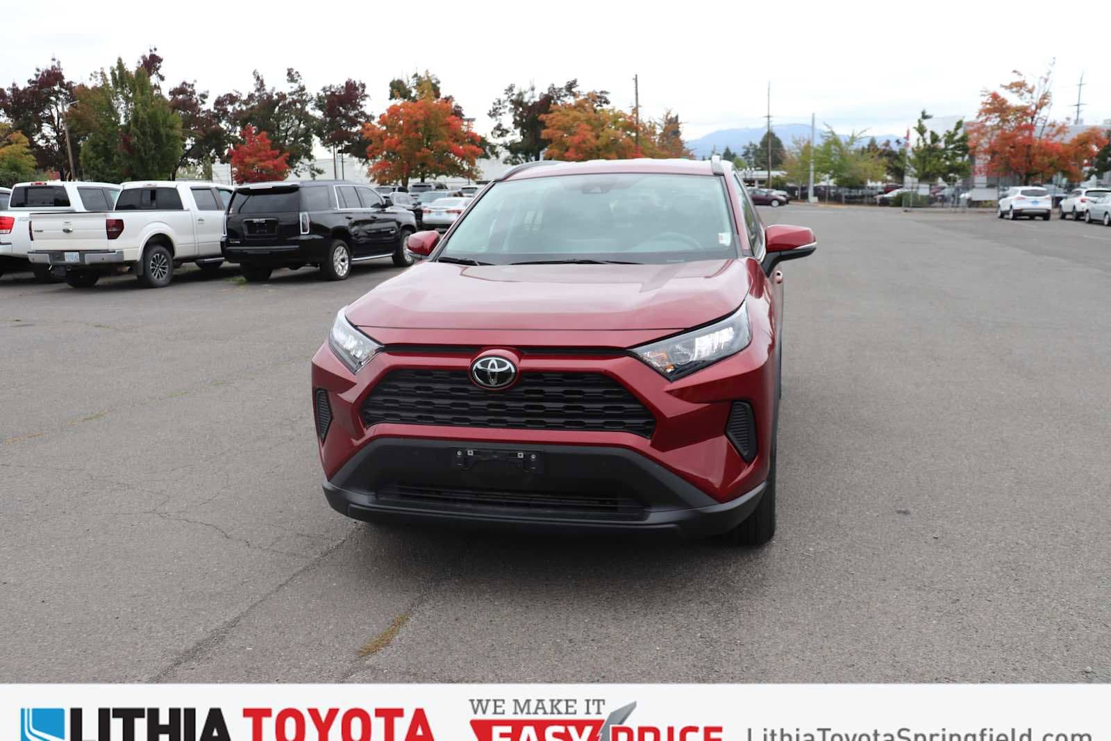 Thumbnail: 2021 Toyota RAV4 - 1