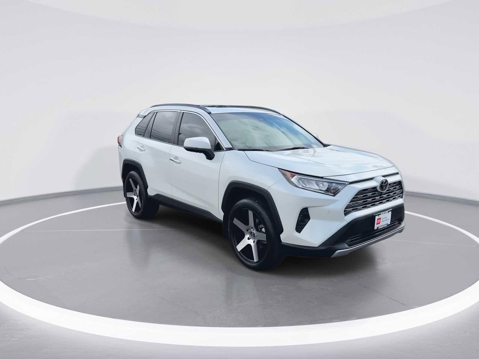 Certified 2020 Toyota RAV4 Limited with VIN JTMN1RFV9LD530474 for sale in Springfield, OR