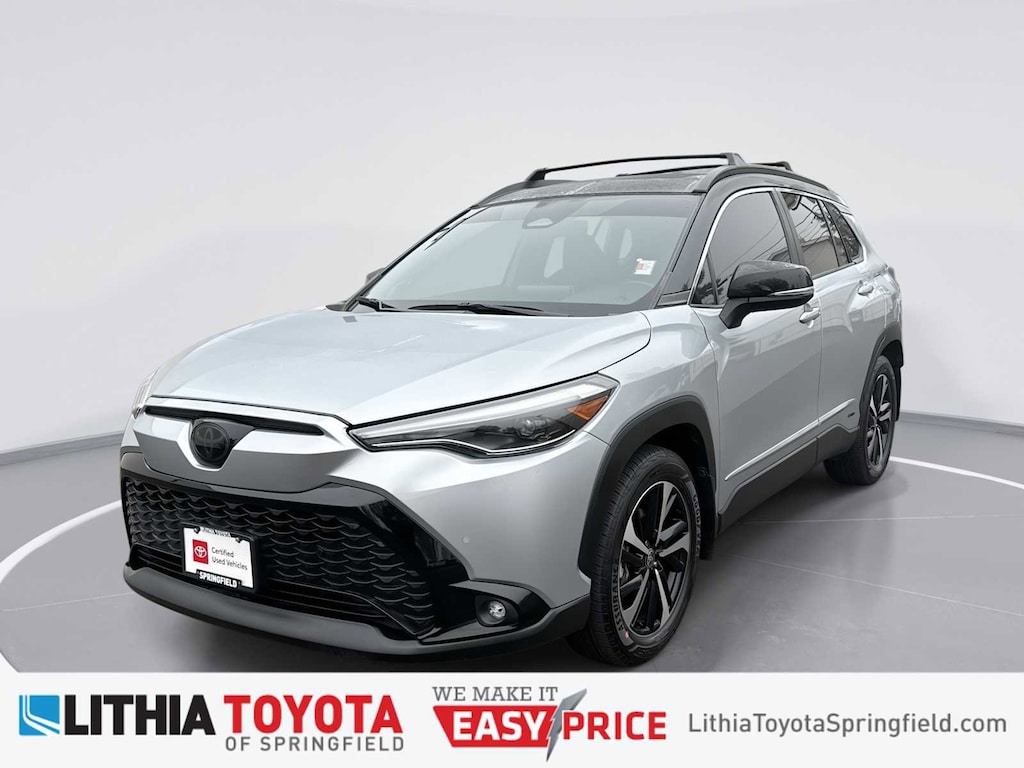 Used 2023 Toyota Corolla Cross Hybrid XSE SUV