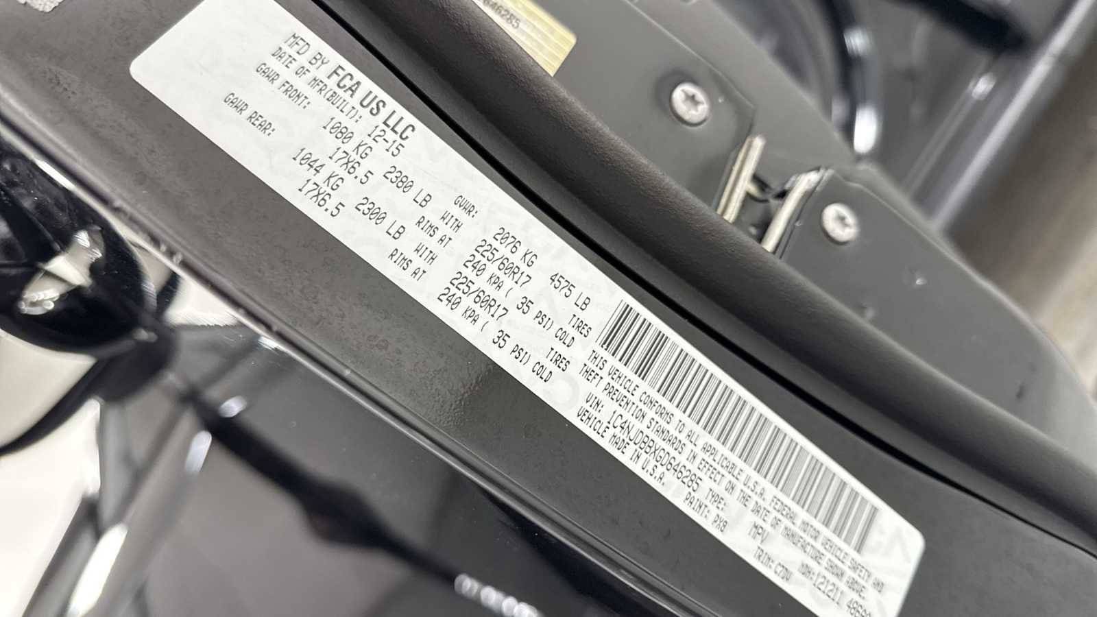 Thumbnail: 2016 Jeep Compass - 11