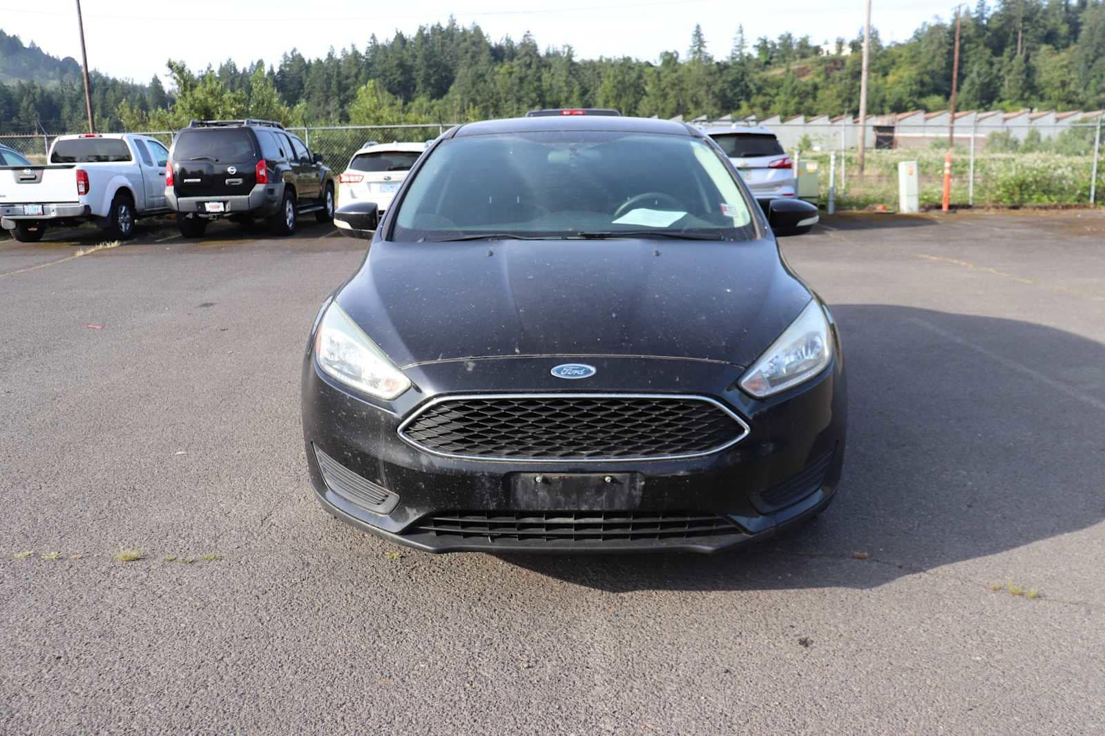Used 2017 Ford Focus SE with VIN 1FADP3FE2HL238899 for sale in Springfield, OR