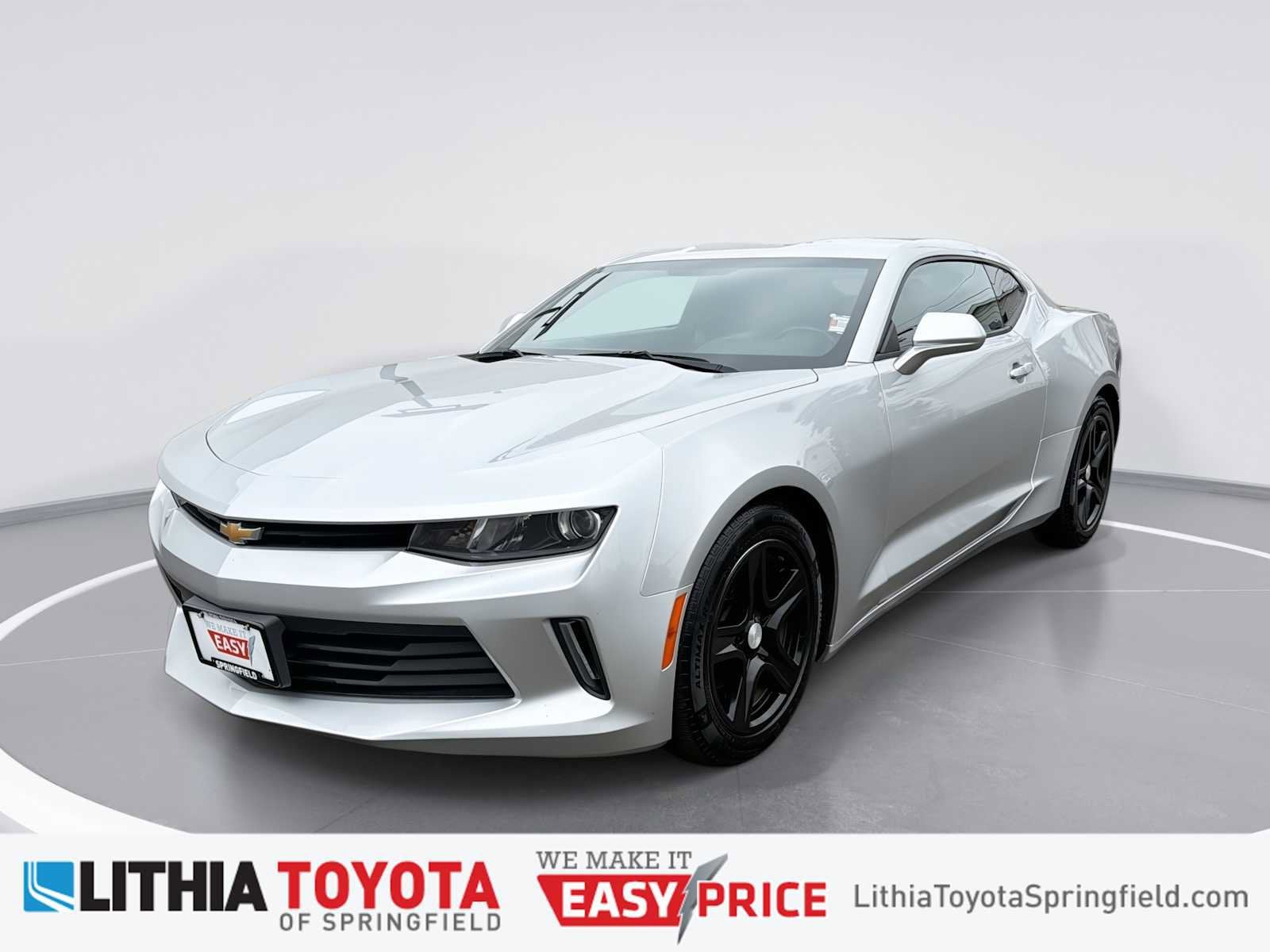 2017 Chevrolet Camaro  -
                  Springfield, OR