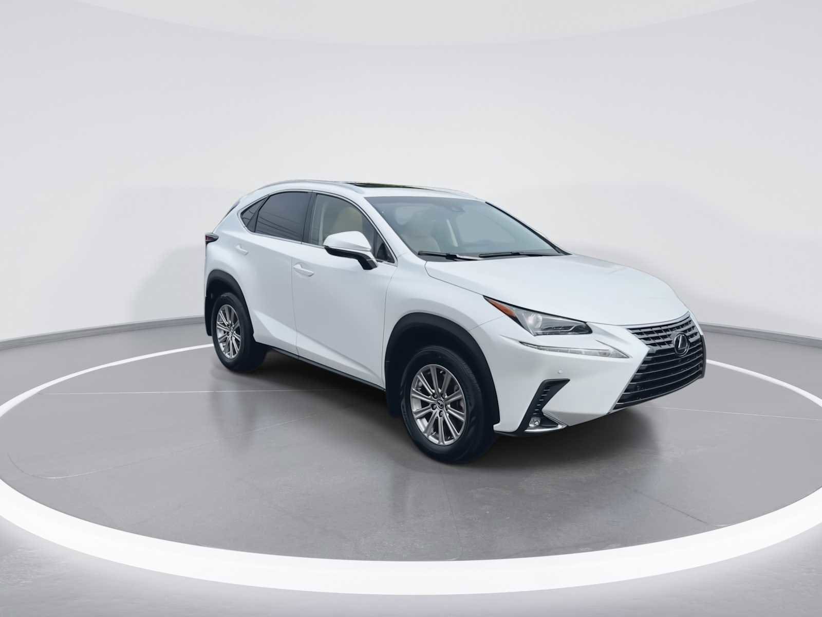 Used 2019 Lexus NX Hybrid 300h with VIN JTJBJRBZ2K2108405 for sale in Springfield, OR