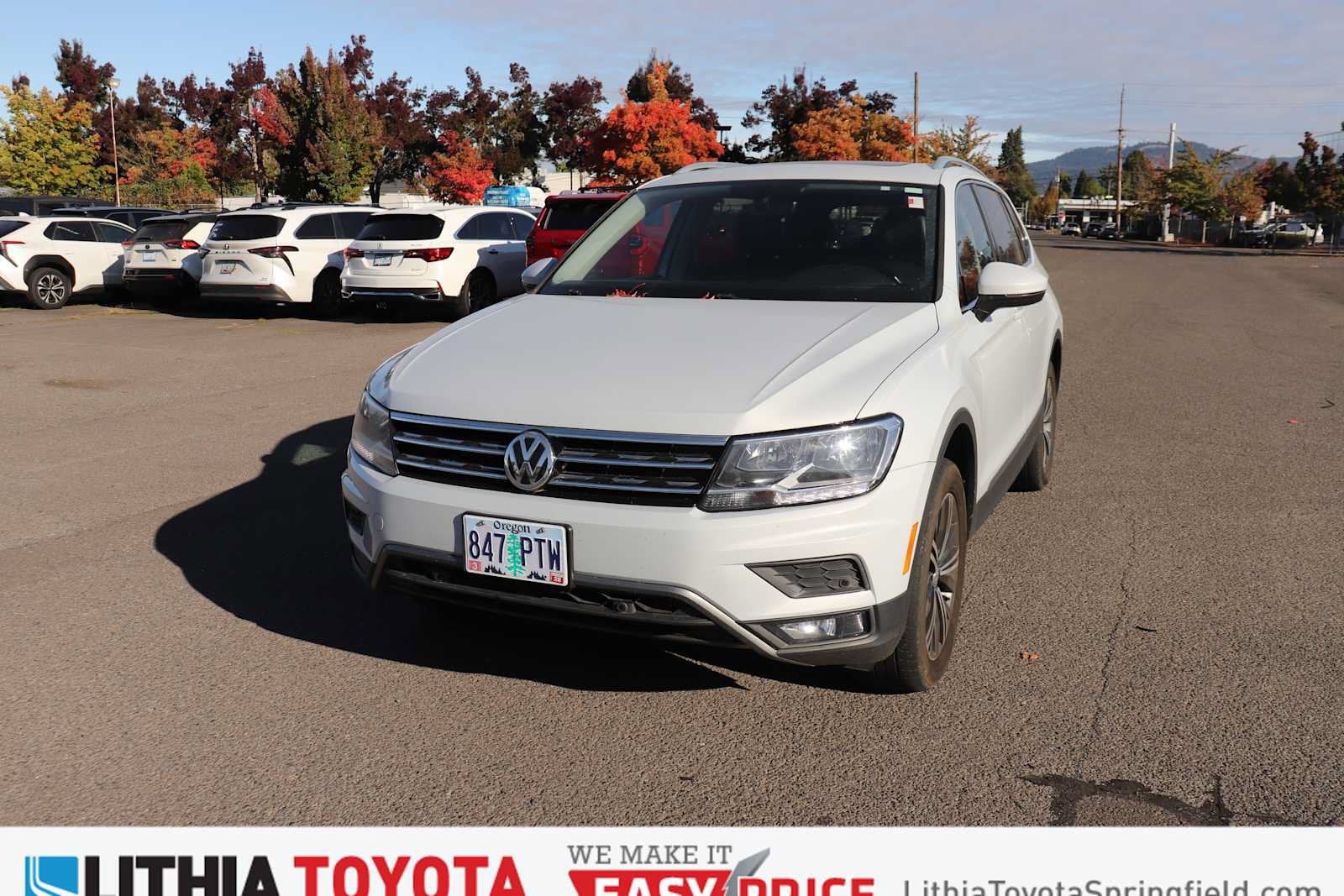 Used 2019 Volkswagen Tiguan SEL with VIN 3VV2B7AX1KM051807 for sale in Springfield, OR