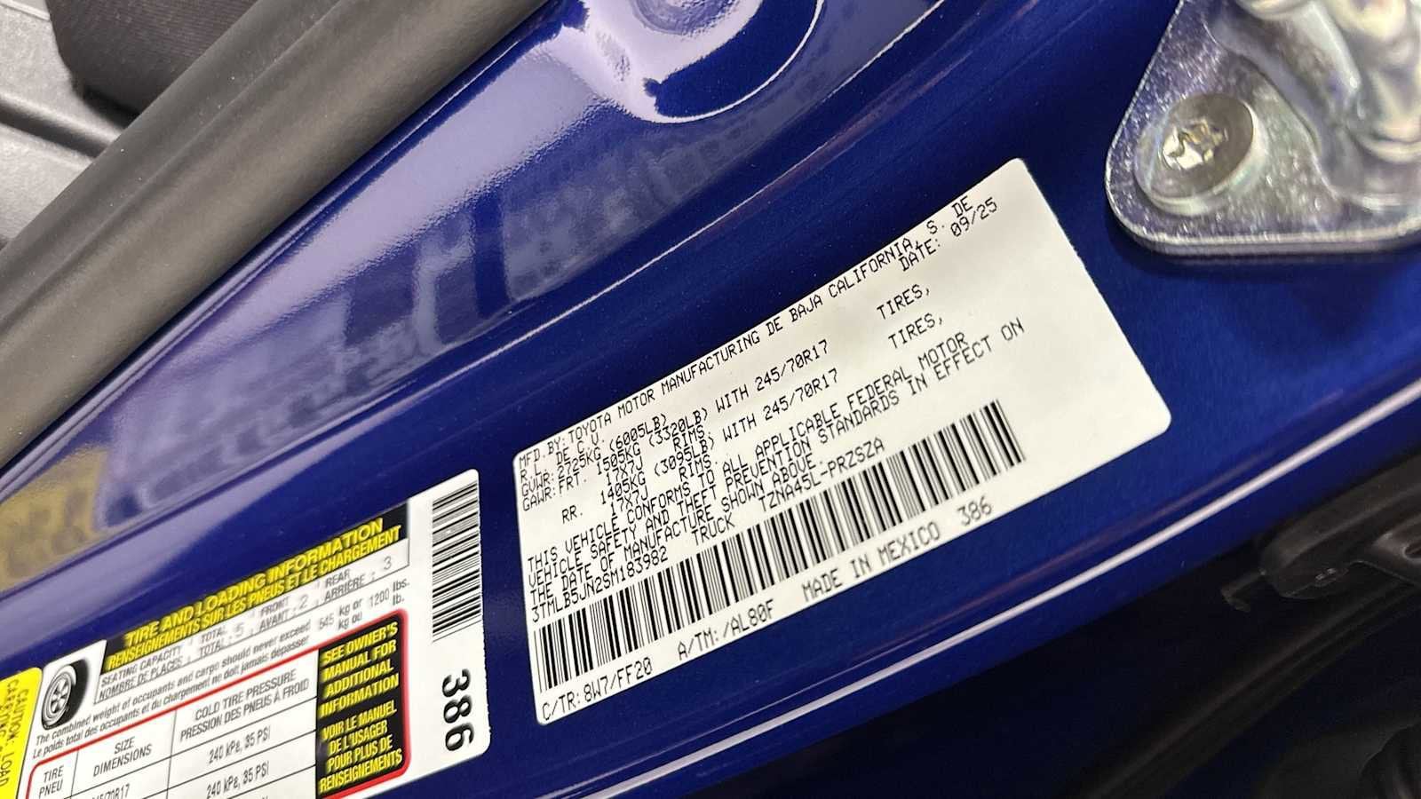 Thumbnail: 2025 Toyota Tacoma - 11