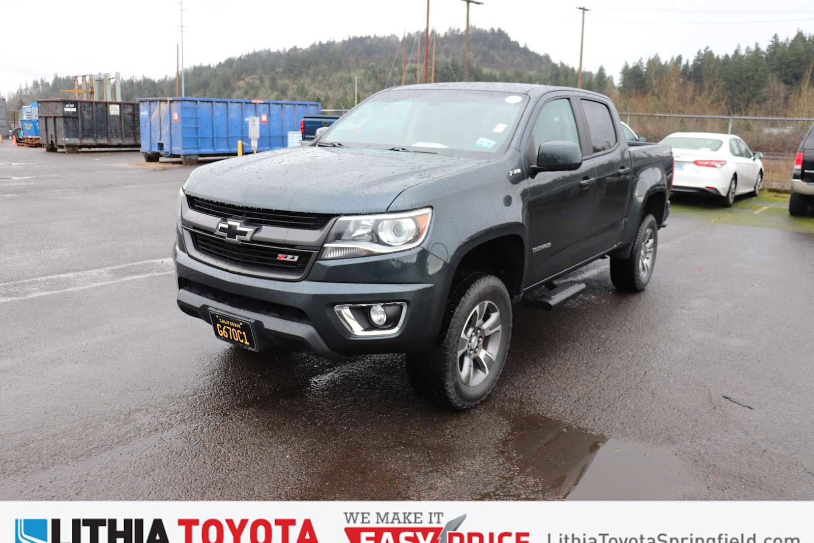 Thumbnail: 2017 Chevrolet Colorado - 1