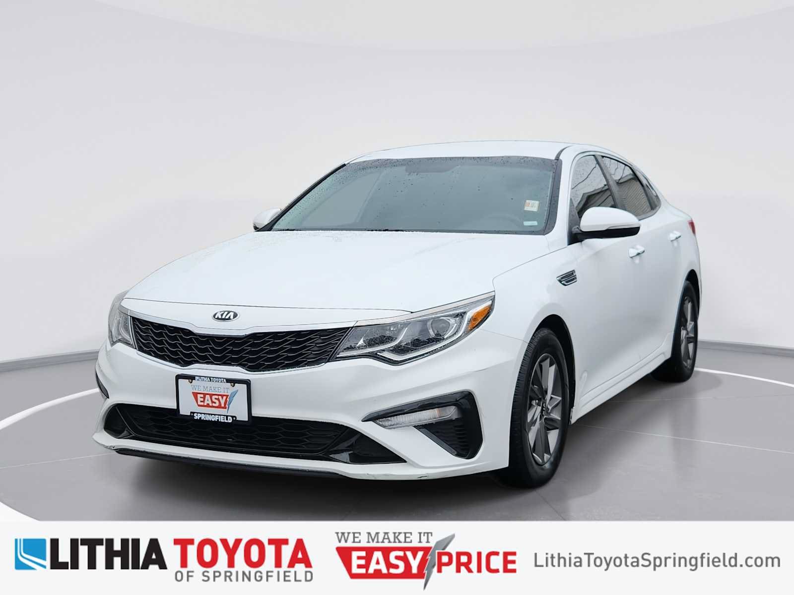 Used 2020 Kia Optima LX with VIN 5XXGT4L33LG429168 for sale in Springfield, OR
