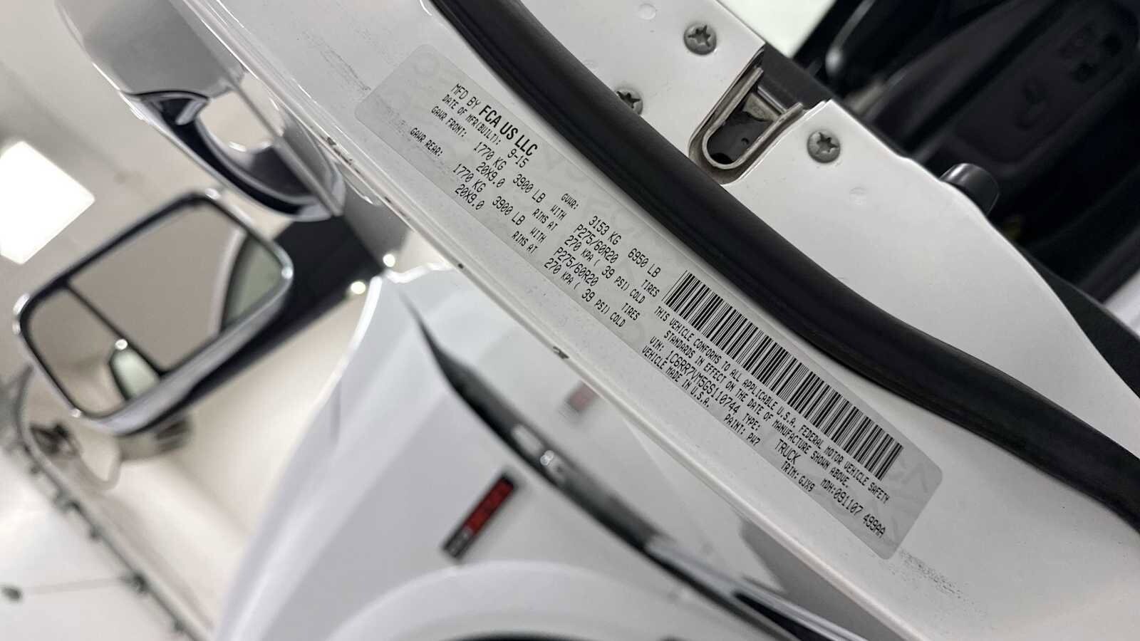 Thumbnail: 2016 RAM 1500 - 11