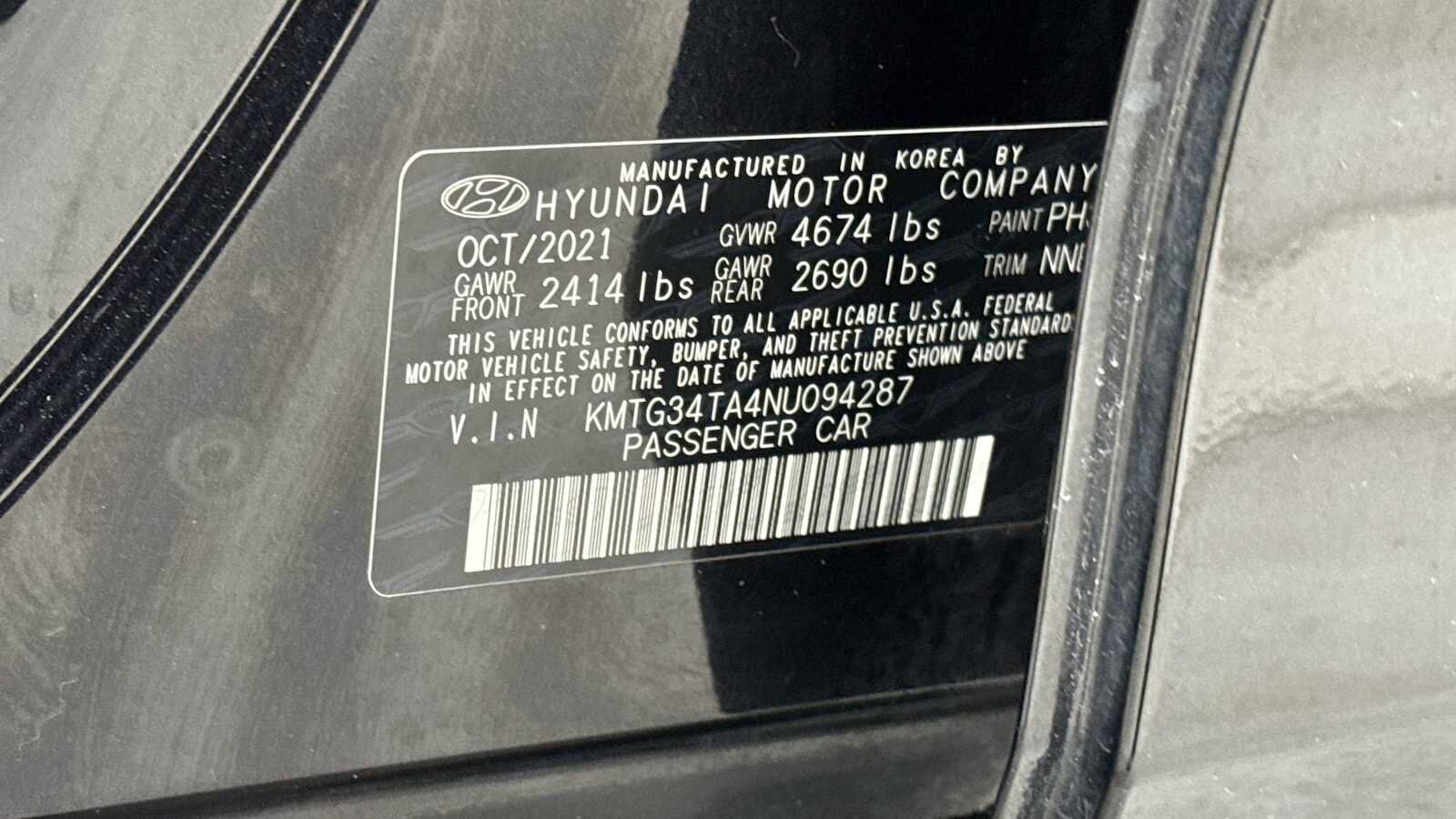 Thumbnail: 2022 Genesis G70 - 11