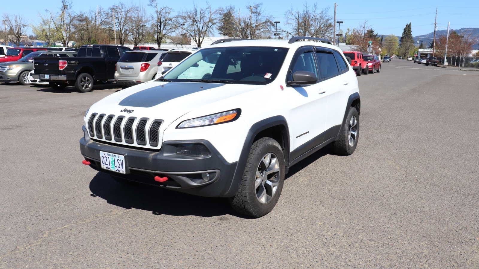 2015 Jeep Cherokee Trailhawk -
                Springfield, OR