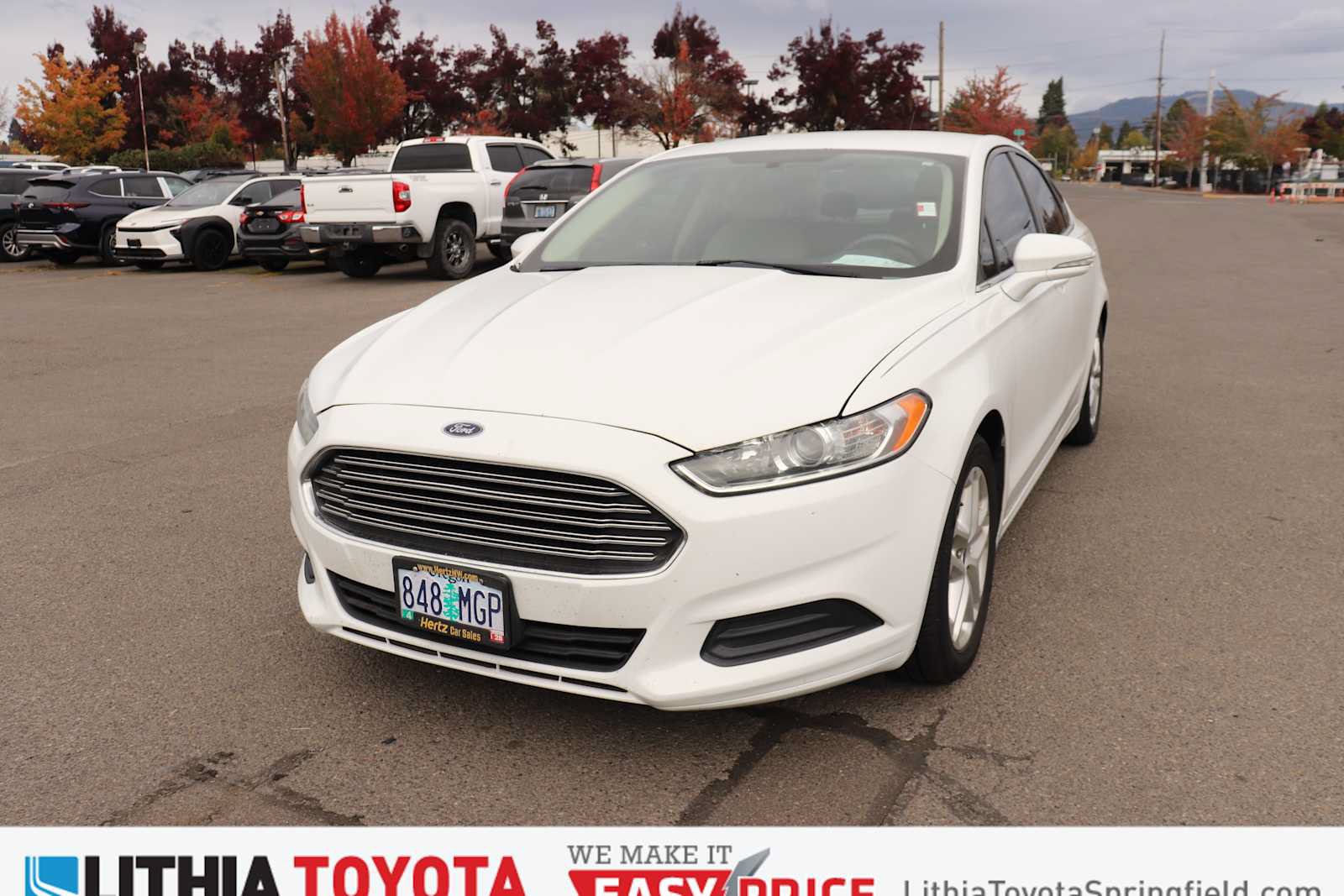 2016 Ford Fusion