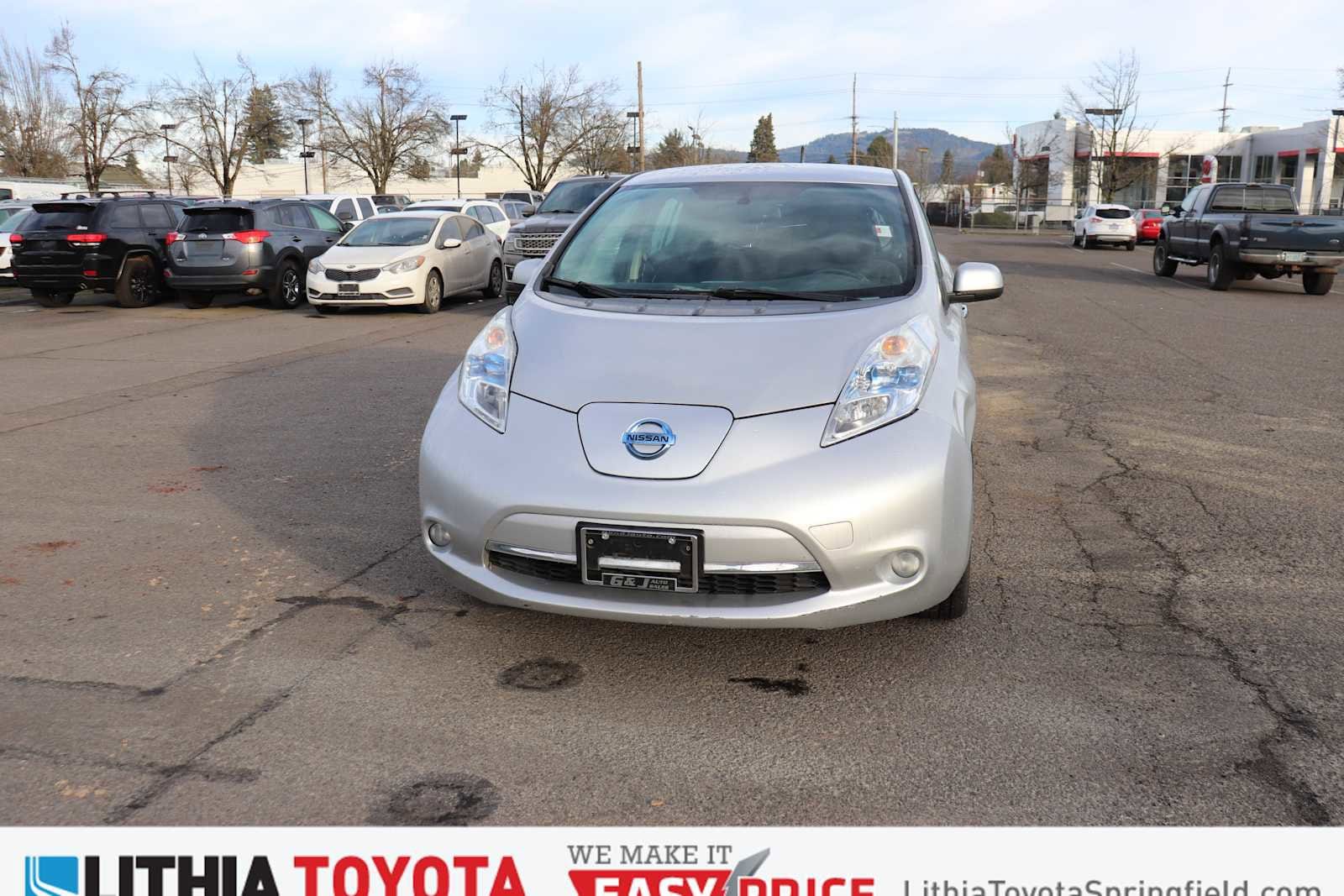 2013 Nissan Leaf SV -
                  Springfield, OR