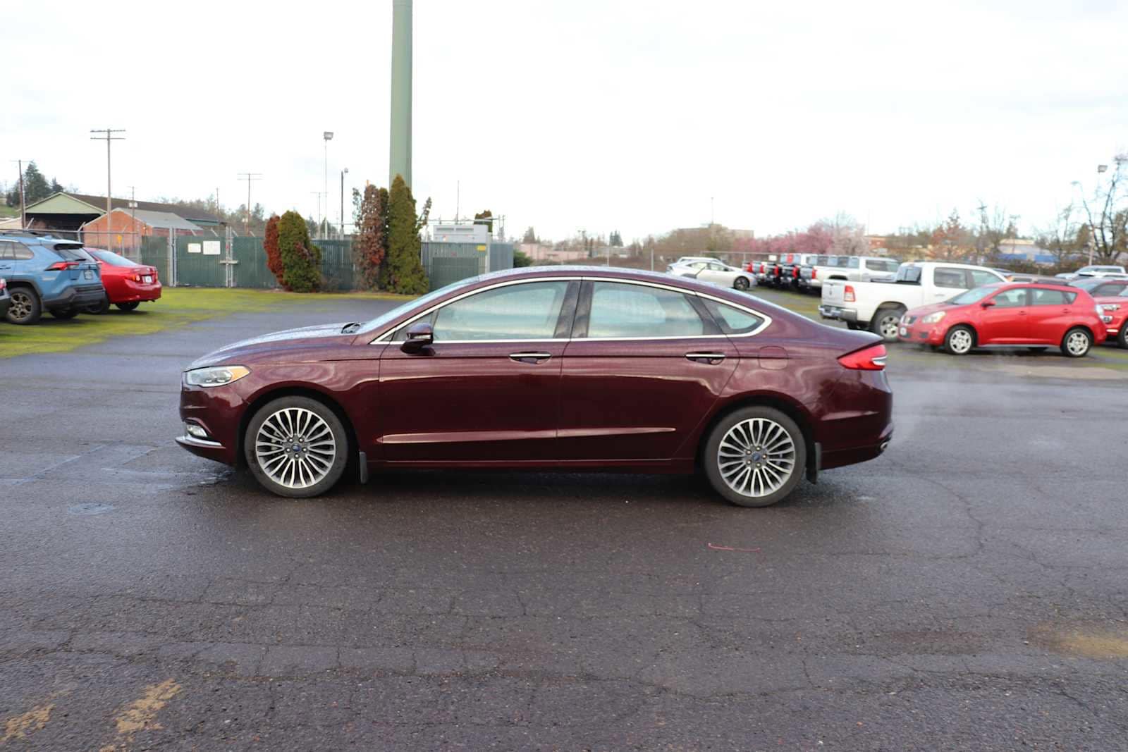 Thumbnail: 2017 Ford Fusion - 8