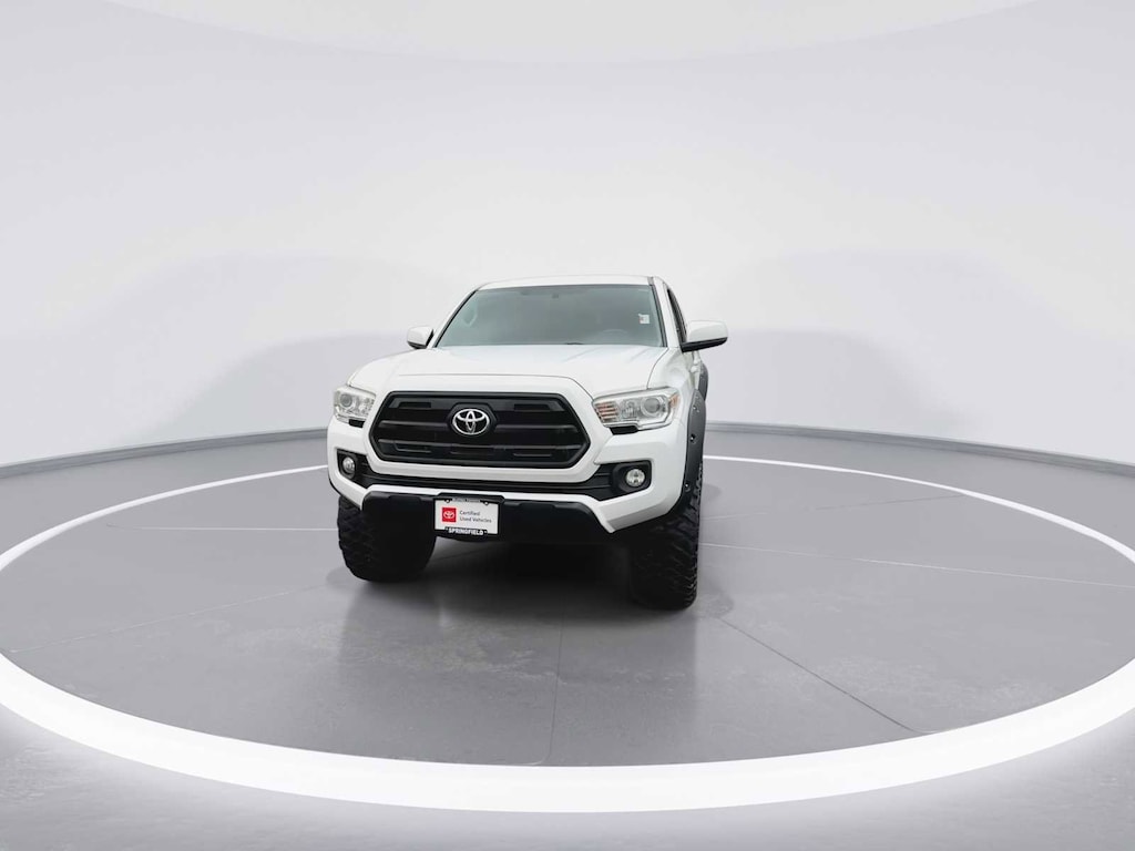 Certified 2017 Toyota Tacoma SR V6 Truck Double Cab