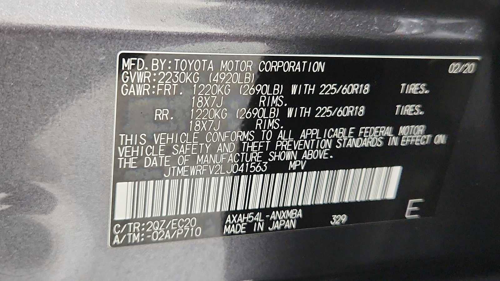 Thumbnail: 2020 Toyota RAV4 - 11