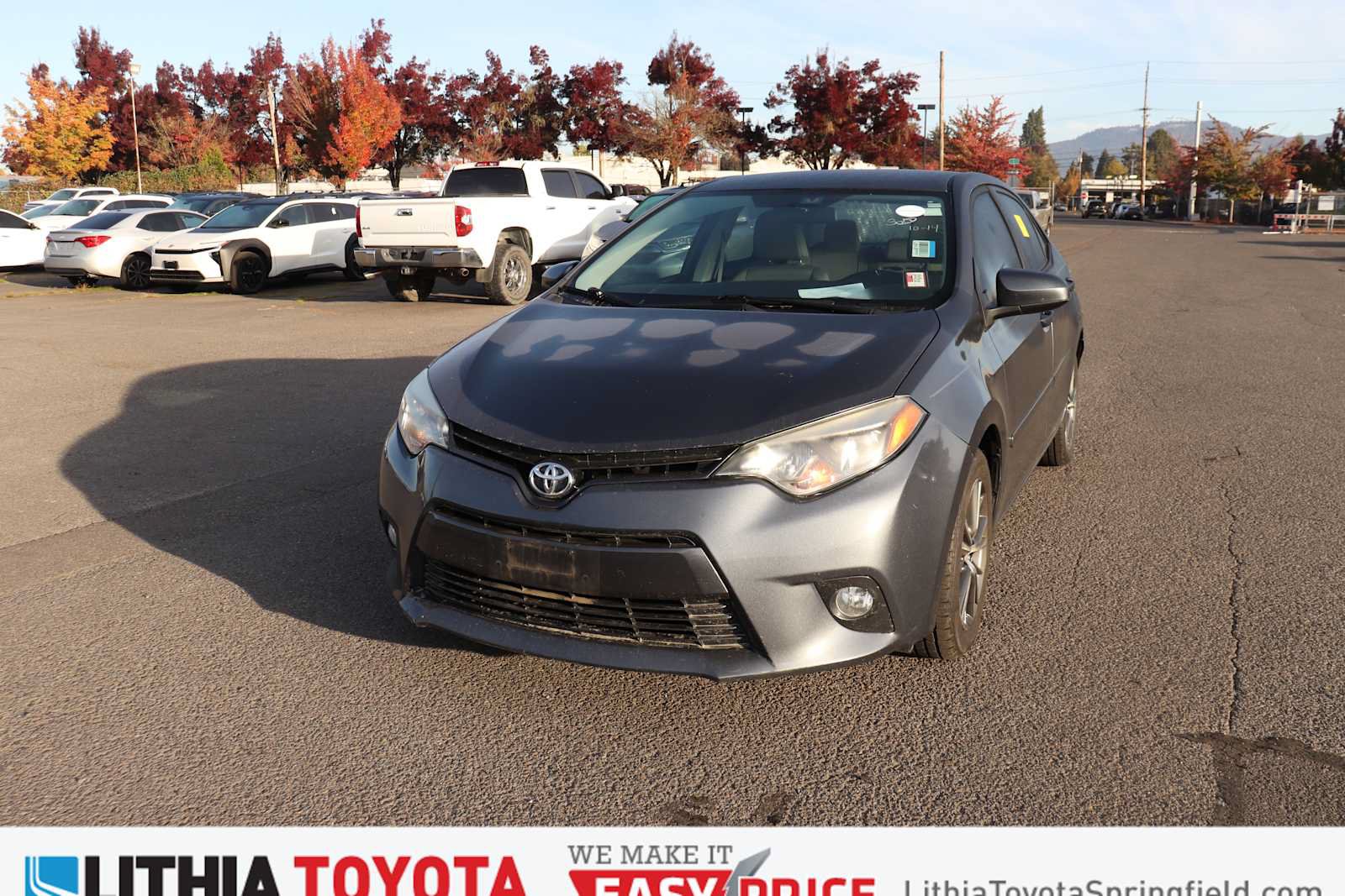 2016 Toyota Corolla LE Plus