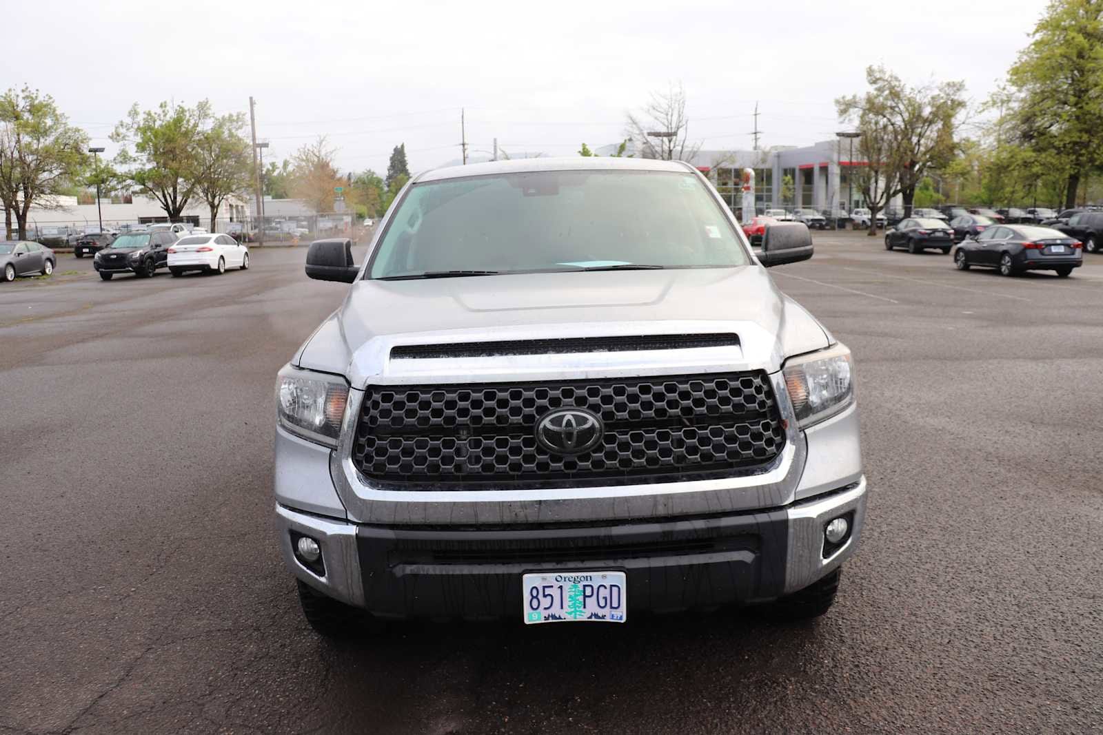 Thumbnail: 2021 Toyota Tundra - 2