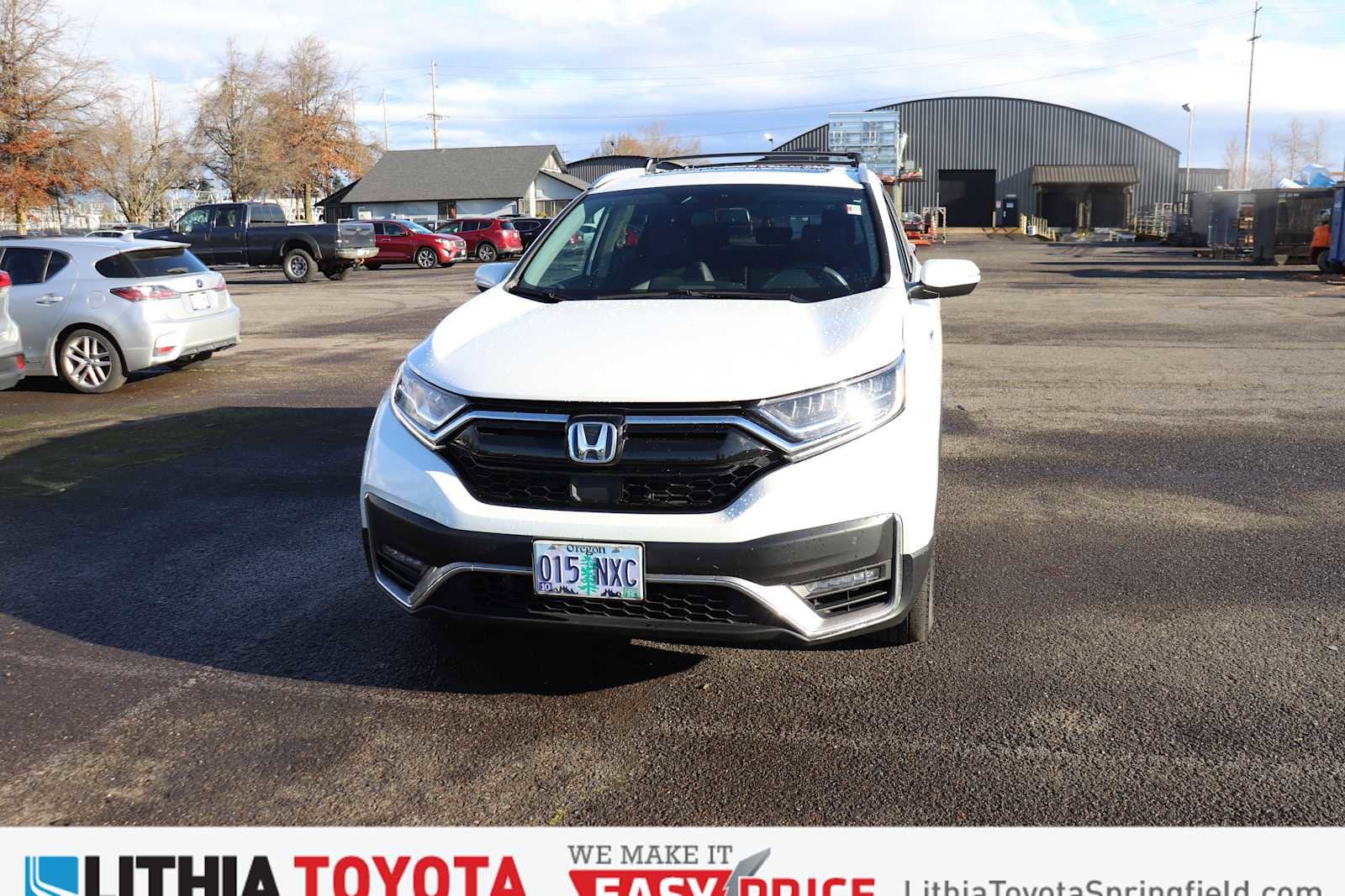 2022 Honda CR-V Touring's photo