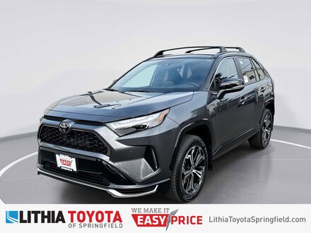 New 2025 Toyota RAV4 Plug-in Hybrid XSE SUV Springfield, OR