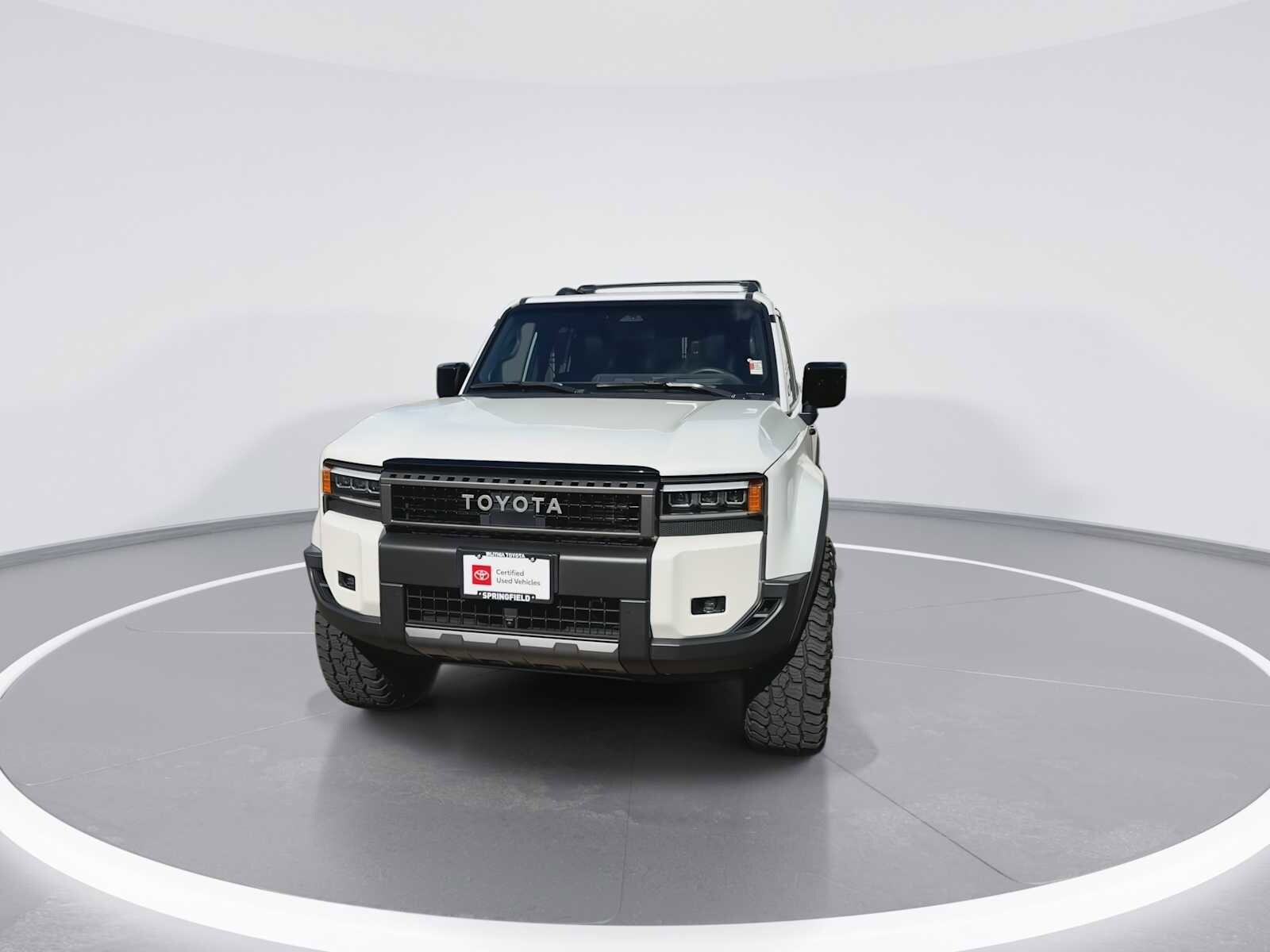 2025 Toyota Land Cruiser Base photo 2